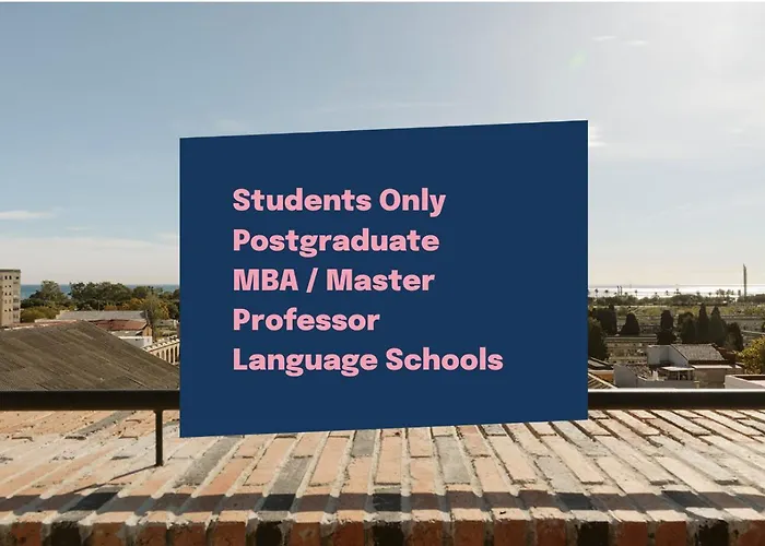 Coliving For Master, Postgrads And Language Learners Βαρκελώνη